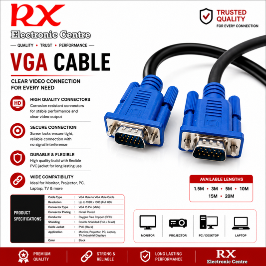 Premium VGA Cable