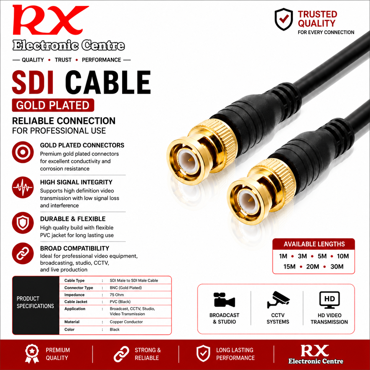 Premium SDI Cable