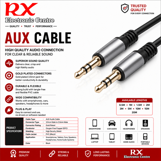 Premium AUX Cable